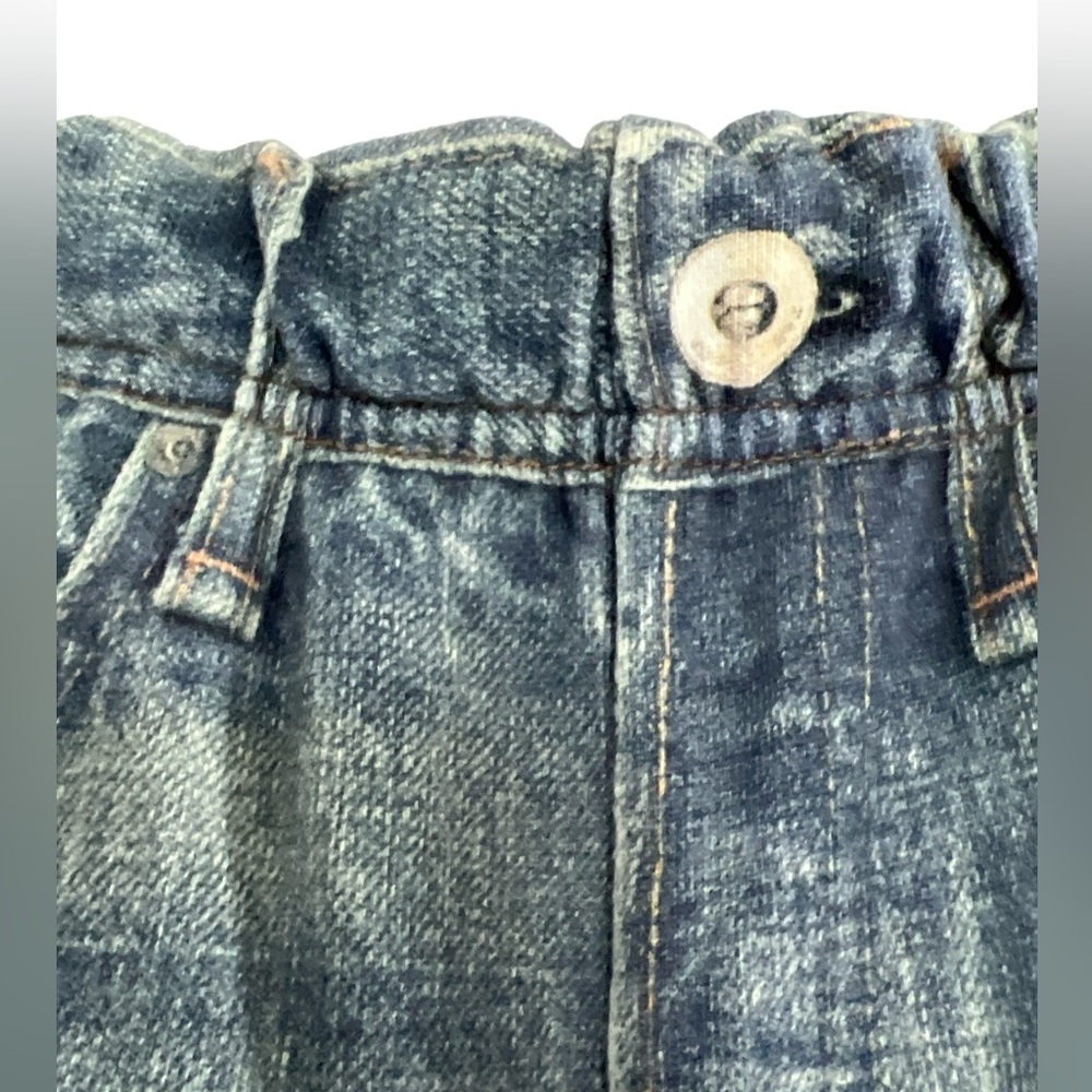 rag & bone Light Blue Washed Denim Jogger Jeans - Picture 5 of 13